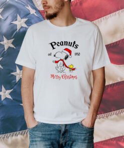 Peanuts Est 1950 Merry Christmas T-Shirt
