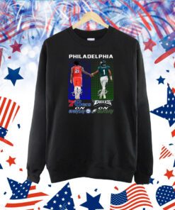 Philadelphia 76ers On Everyday Philadelphia On Sunday Shirt