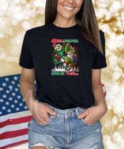 Philadelphia Eagles Phillies T-Shirts