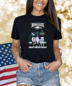 Philadelphia Eagles Swift Hurts Kelce Shirts