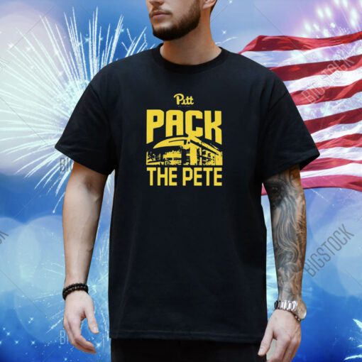 Pitt Volleyball Pack The Pete Shirt