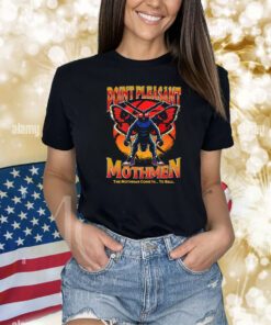 Point Pleasant Mothmen The Mothman Cometh To Ball Shirts