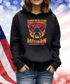 Point Pleasant Mothmen The Mothman Cometh To Ball TShirts