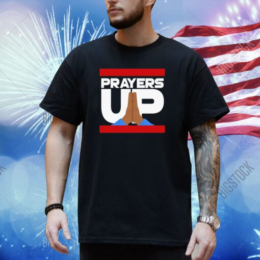 Prayers Up Shirt