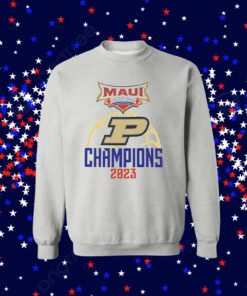 Purdue Maui Invitational Champions 2023 Long Sleeve TShirt
