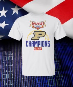 Purdue Maui Invitational Champions 2023 Shirt