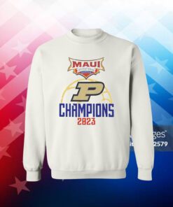 Purdue Maui Invitational Champions 2023 Shirts