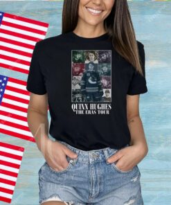 Quinn Hughes The Eras Tour Shirts
