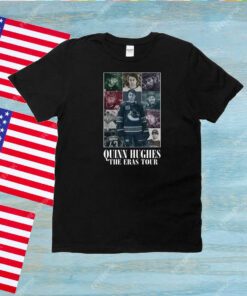 Quinn Hughes The Eras Tour Unisex Shirts