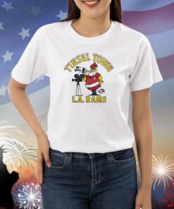 Rams Tinsel Town Christmas Shirts