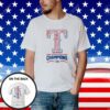 Rangers World Series Champs 2023 Texas Baseball T-Shirt