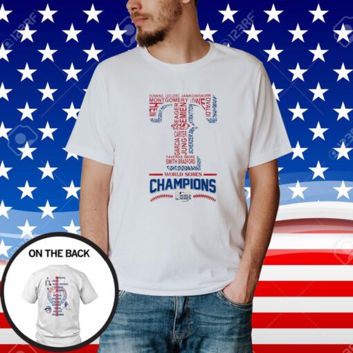 Rangers World Series Champs 2023 Texas Baseball T-Shirt