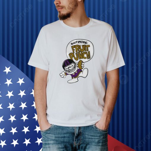 Ravens Baltimore Fruit Punch Shirt