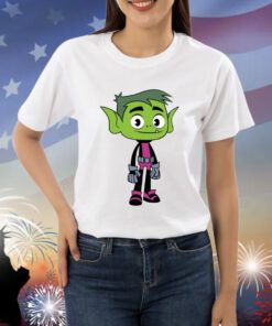 Ray William Johnson Wearing Teen Titans Go Beast Boy Shirts