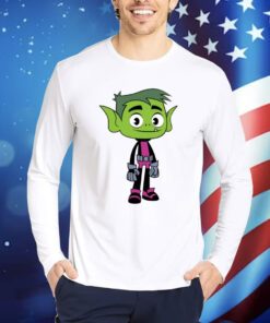 Ray William Johnson Wearing Teen Titans Go Beast Boy TShirts