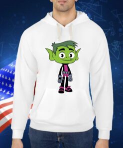 Ray William Johnson Wearing Teen Titans Go Beast Boy TShirt