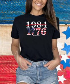 Real Ben 1984 1776 Shirt