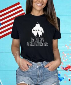 Red & White Simple Merry Christmas Shirts