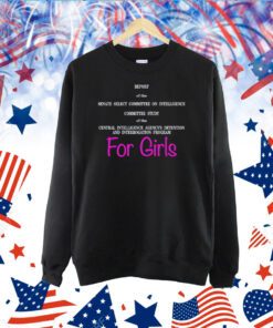 Report Of The Senate Select Committee On Intelligence Shirts