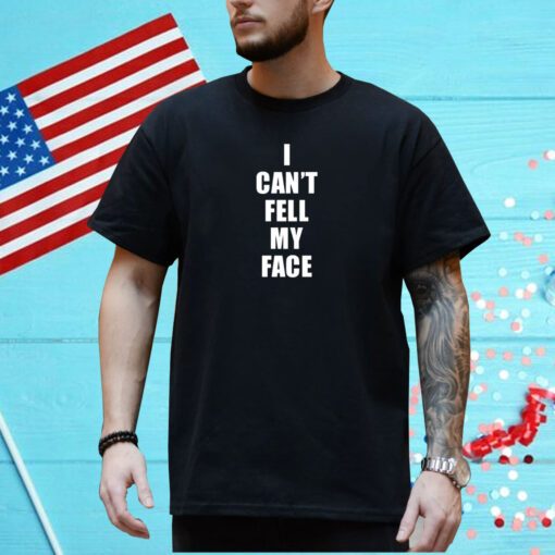 Robbbanks I Can't Feel My Face 430 Ent Shirt