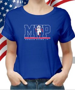 Ronald Acuña Jr MVP T-Shirt