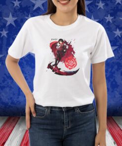 Roosterteeth Rwby Ruby Rose Semblance Shirts