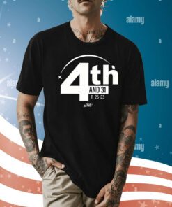 Rundaball Alabama 4Th And 31 Shirt