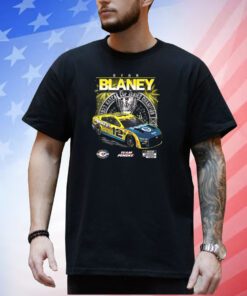 Ryan Blaney Team Penske 2023 Nascar Cup Series Champion Shirt