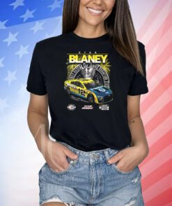 Ryan Blaney Team Penske 2023 Nascar Cup Series Champion Shirts