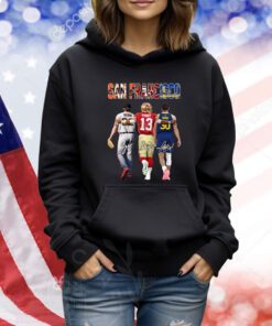 San Francisco Webb, Purdy And Curry TShirts