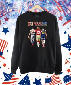 San Francisco Webb, Purdy And Curry TShirts