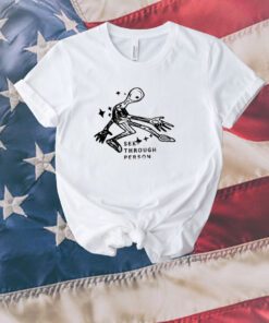 See Through Person Unisex Shirts