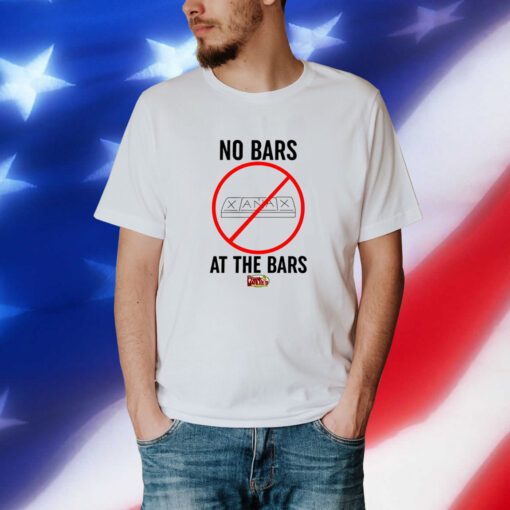 Shirt Xanax No Bars At The Bars Top Shirt