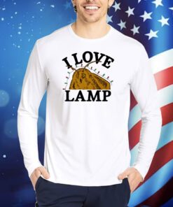 Shitheadsteve I Love Lamp TShirts