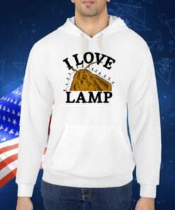 Shitheadsteve I Love Lamp TShirt