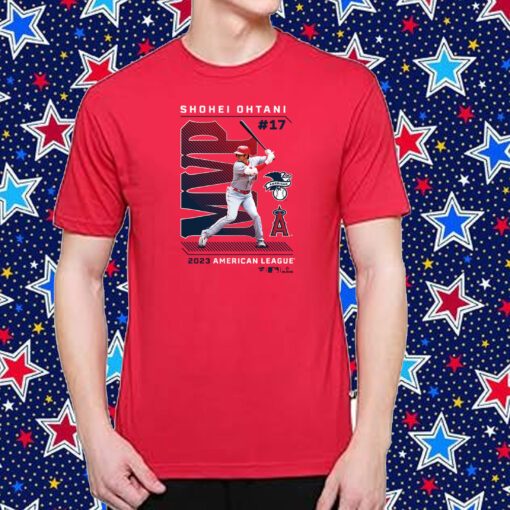 Shohei Ohtani Los Angeles Angels Fanatics Branded 2023 Al Mvp T-Shirt