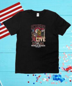 Snakes Alive Dbacks World Series 2023 Unisex Shirts