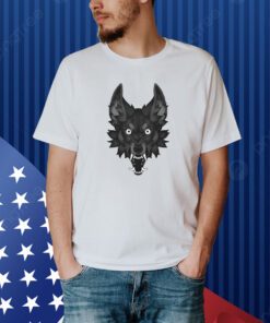 Snarling Canine T Shirt