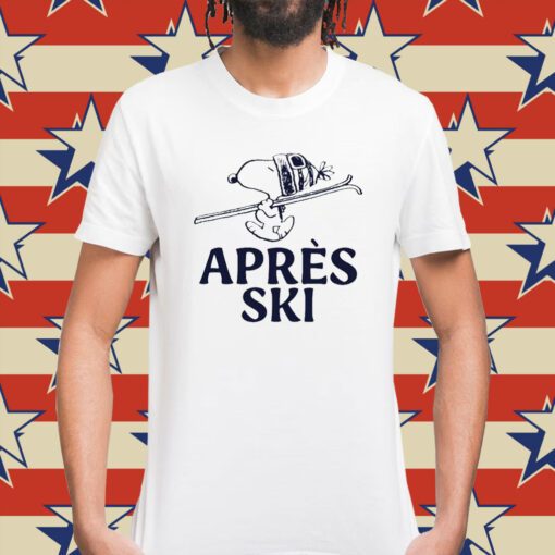 Snoopy Après Ski Shirt