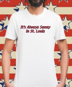 Sonny Gray Always Sonny in St. Louis Shirt