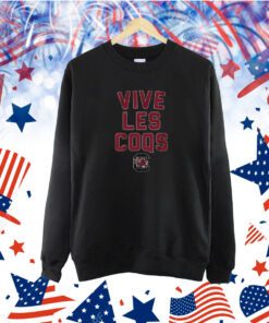 South Carolina: Vive Les Coqs Shirts