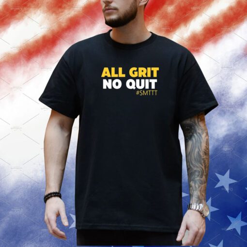 Southernmissmbb All Grit No Quit Smttt Shirt