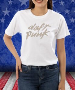 Spotify Daft Punk Drumless Logo Shirt