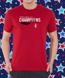 Stanford Cardinal 2023 Pac-12 Women’s Volleyball Regular Season Champions Locker Room T-Shirt