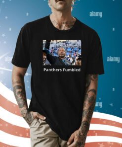 Steve Wilks Panthers Fumbled Shirt