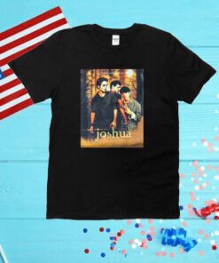 Stickyhoshi The Next Chapter Begins Joshua Unisex Shirts