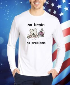 Stinkykatie No Brain No Problems TShirts