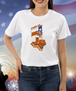 Stood On Business TShirt
