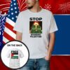 Stop Bombing Palestine Shirt