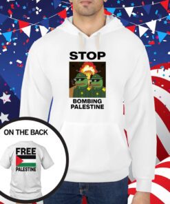 Stop Bombing Palestine TShirt